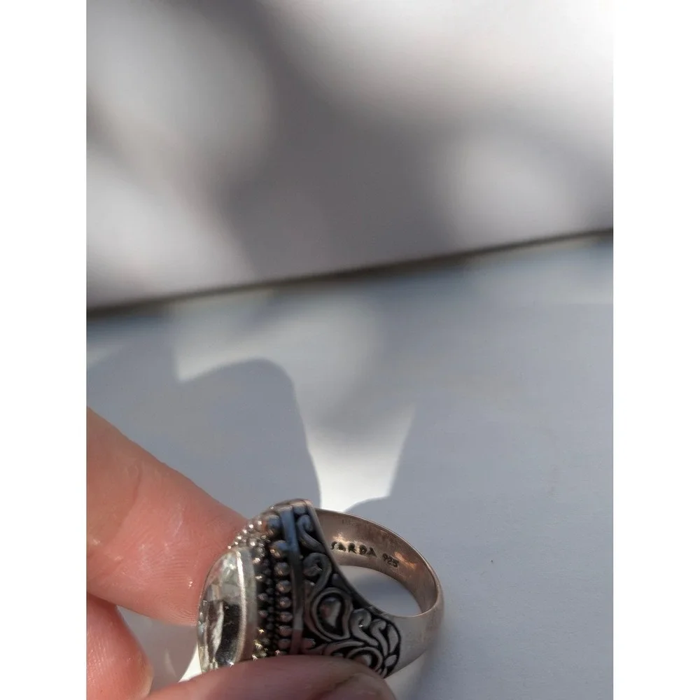 Sarda sterling silver
